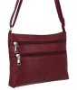 Dámská kabelka univerzální BEE BAG bordová 7052S35